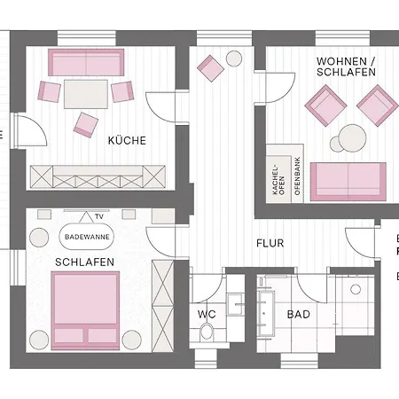 酒店 Wanderhotel Kirchner 4*